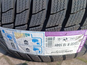 166. NOVÉ zimní pneu Nexen 235/55 R18 - 3