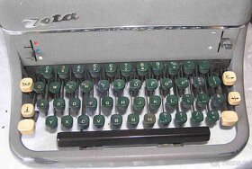 Psací stroj Zeta - 3