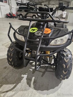 Dětská čtyřkolka Ultimate T-rex 125 cc černá - 3