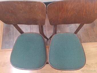 Židle TON 2ks, buk - 3