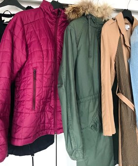 Dámské bundy a kabáty, vel. XL/XXL - 3