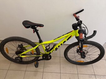 Dětské kolo SCOTT SCALE 24 DISC 2019 YELLOW/BLACK - 3