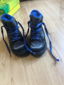 Zimni kozacky Superfit vel.24 - 3