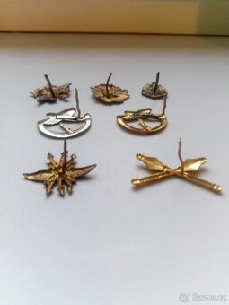 ČSLA odznaky rozlišovací - výmět - 3