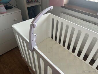 Dětská postýlka s nebesy - 3