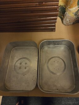 Chlebník dóza na svačinu retro - 3