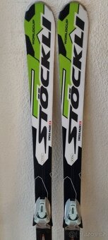 Stockli Sx super stav 178cm.jen 3.900,- - 3