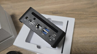 MiniPC QOOBE II i7-13620H (16+256G) NVMe, WiFi6, BT - 3