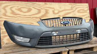 52. PŘEDNÍ NÁRAZNÍK FORD MONDEO MK4 PŘEDFL. - 3