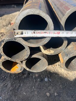 Ocelové železné silnostěnné trubky - 3