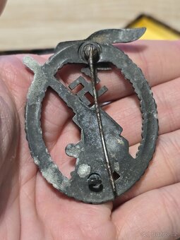 Pozůstalost po příslušníkovi luftwaffe - flak 88  - 3