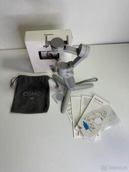 Stabilizátor Gimbal DJI Osmo Mobile 4, na mobilní telefon - 3