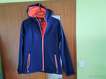 Softshellová bunda s kapucí McKINLEY pro holky, velikost 164 - 3