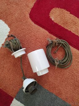 Stará porcelánová stahovačka - 3