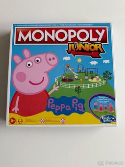 Monopoly Junior Peppa Pig - 3
