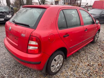 Škoda Fabia 1 AUTOMAT  Nehavarované BEZ KOROZE - 3
