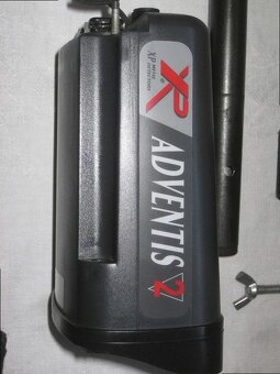XP Adventis 2 detektor kovů s příslušenstvím - 3