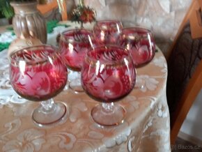 Nové skleničky 5ks - 3