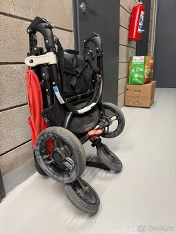 Kočárek Valco Baby Snap 4 (Red/Black) - 3