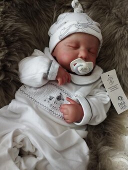 Nový ovečkový overal pro mimi - 3