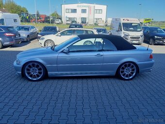 BMW 3 E46 cabrio, 325Ci, r. v. 2000, automat, hardtop, kůže - 3