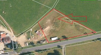 Prodej pozemku, 3000 m2, Brůdek u Všerub - 3