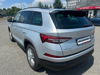 ŠKODA KODIAQ 2,0TDI 110kW - DSG - 4X4 - WEBASTO - CEBIA - 3