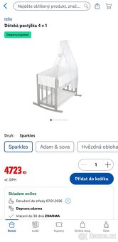 Dětská postýlka - 3