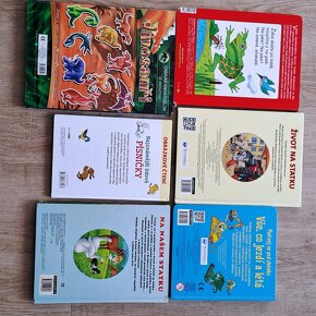 Dětské knížky 6 kusů - 3