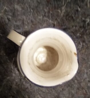 Mexický keramický džbánek ve stylu TALAVERA - 3