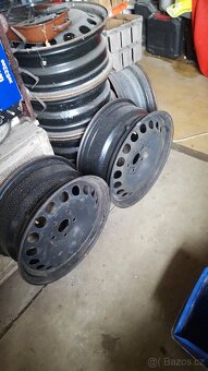 Plechové disky škoda Octavie 2 - 3