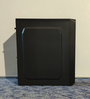 Počítačová skříň, SilentiumPC Brutus M10 černá - 3