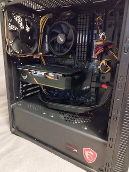 HERNÍ PC AMD Ryzen 5 2600, 3,4ghz - 3