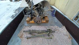 Opel Vectra, Kadett, Astra řízení - 3