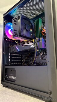 Herní PC Intel I5 9600K / RX 5700 XT / DDR4 16 GB - 3