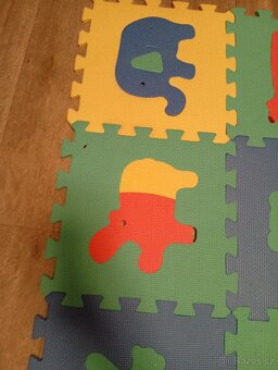 Pěnové puzzle - 3