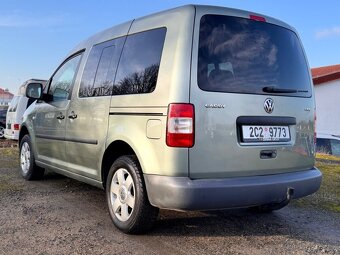 Volkswagen Caddy 1.9 TDI TAŽNÉ - 3