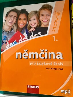 Učebnice němčiny, ruštiny, angličtiny - 3