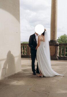 Prodam elegantni svatebni saty - 3