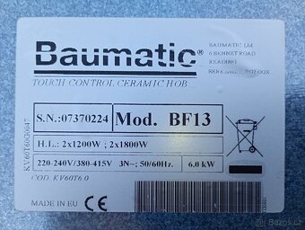 Varná deska Baumatic - 3