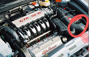 Alfa Romeo kryt rele - 3