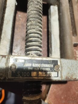 Strojní svěrák k vrtačce - 3