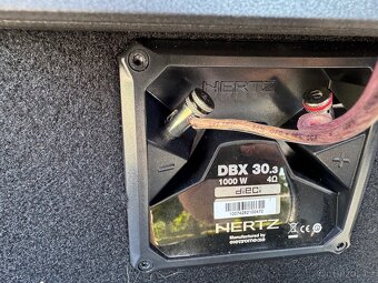 Subwoofer + zesilovač Ahifi set 25 - 3