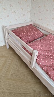 Masivní buková postel Domestav - 3