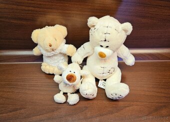 3 plyšoví medvídci - 3