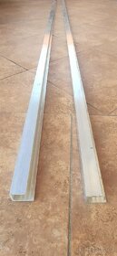 Hliníková ukončovací lišta na makrolon - 3