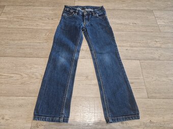 5x džíny 116-122 - 3
