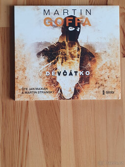 3x Martin Goffa - NOVÁ + CD MP3 - 3