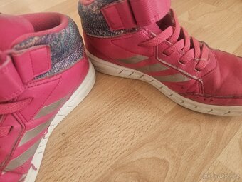 Adidas kotníkové tenisky - 3