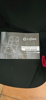 autosedačka Cybex - 3